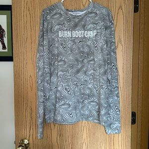 Burn Boot Camp Cozy Oversized Sweatshirt